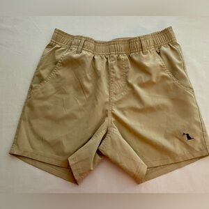 Local Boy Outfittters Youth Volley Short - Khaki, XL